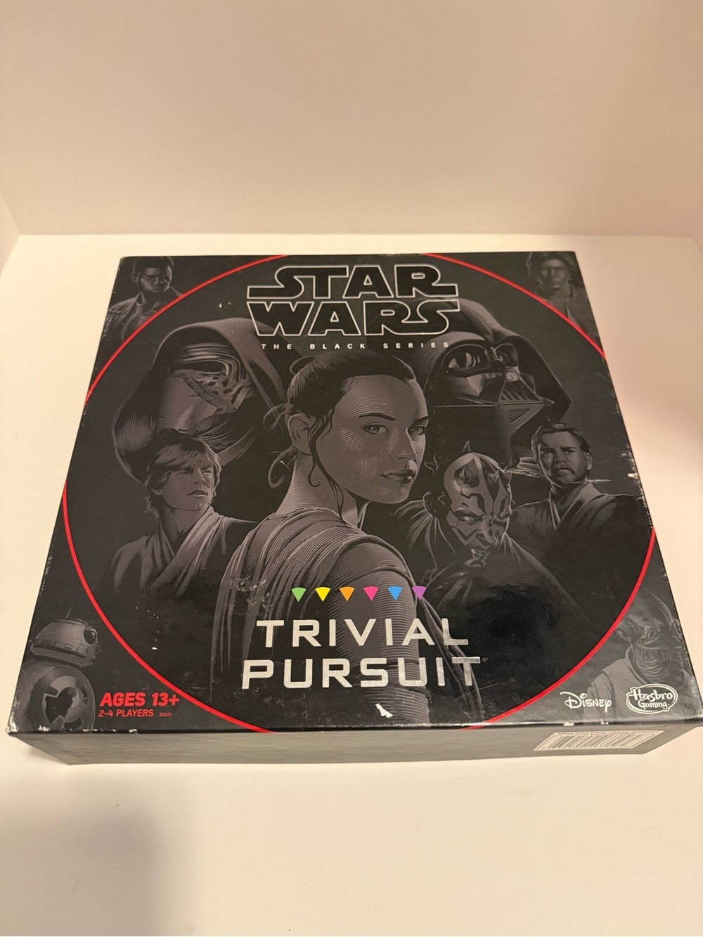 Star Wars Black Series Trivial Pursuit Complete Hasbro Disney Special Edition Ga